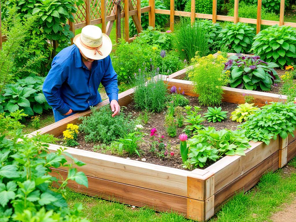 Construire un carré potager en plessis d'osier : guide pratique et astuces