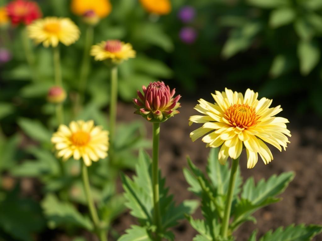 Planter la gentiane