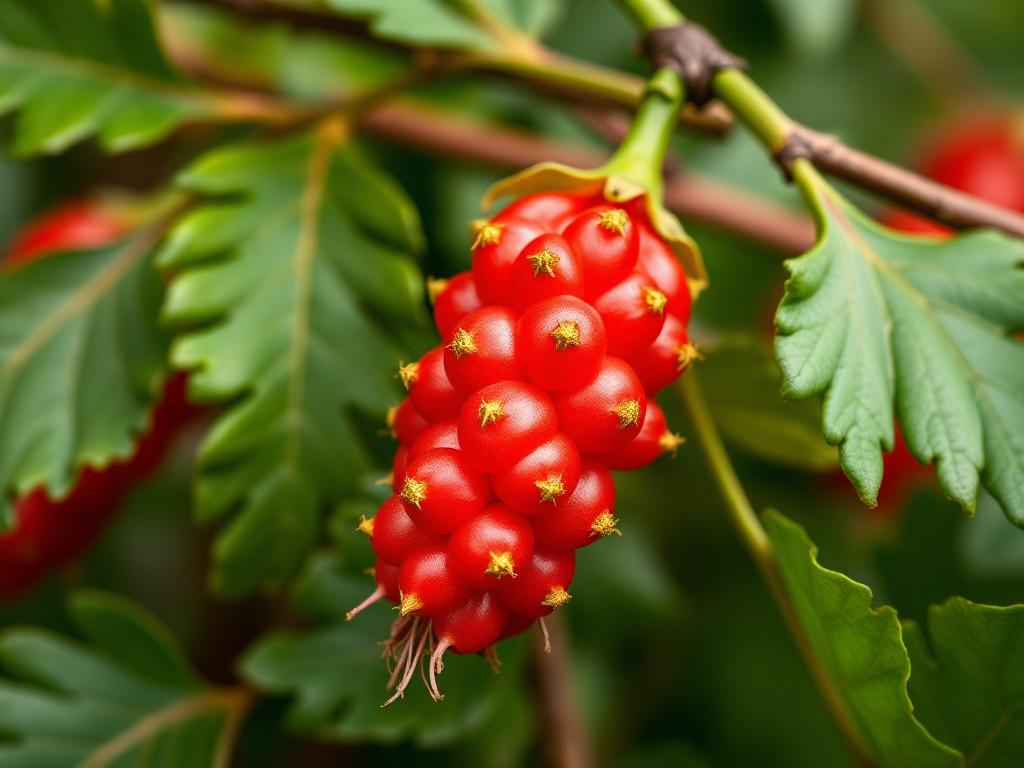 Goji, fruit du lyciet (Lycium chinense et barbarum)