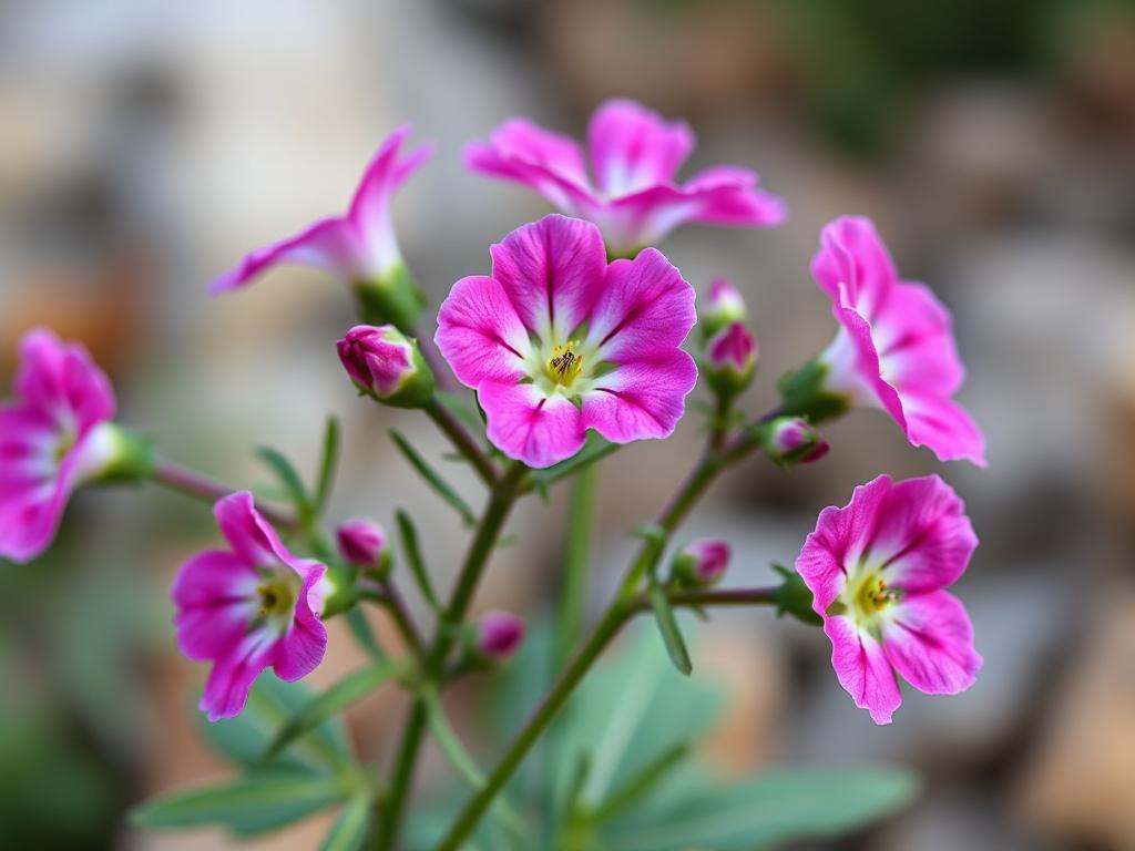 Oeillet mignardise (Dianthus plumarius)