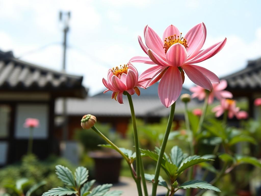 Planter l'anémone du Japon