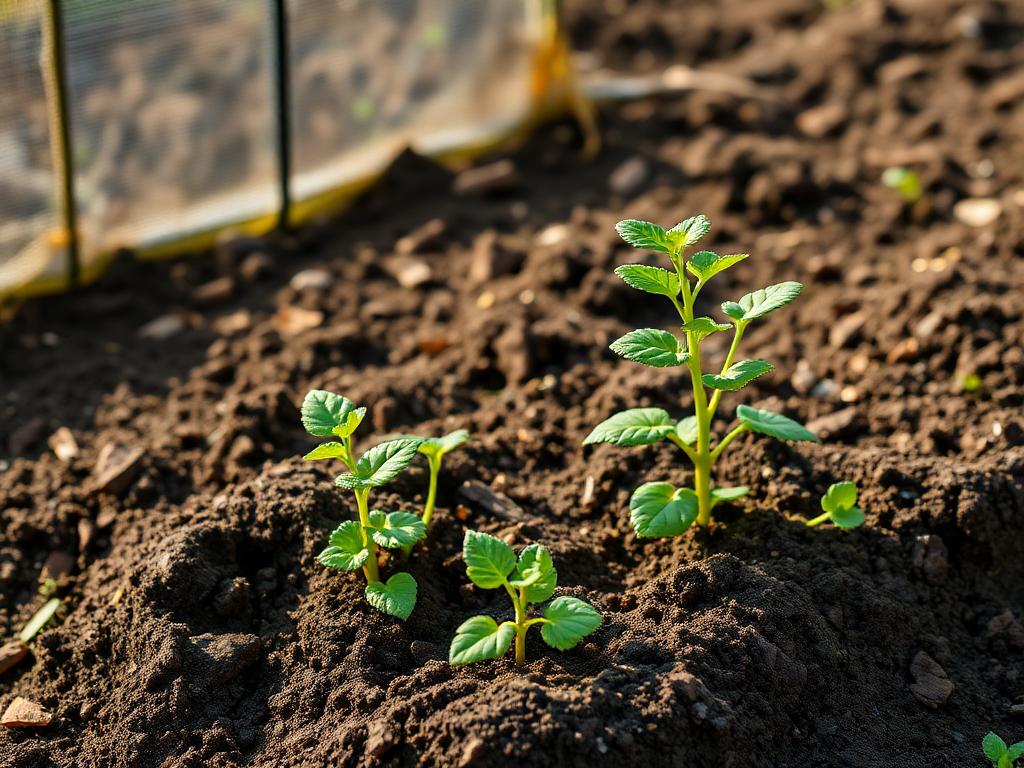 Comment réchauffer la terre du jardin pour une récolte abondante ?