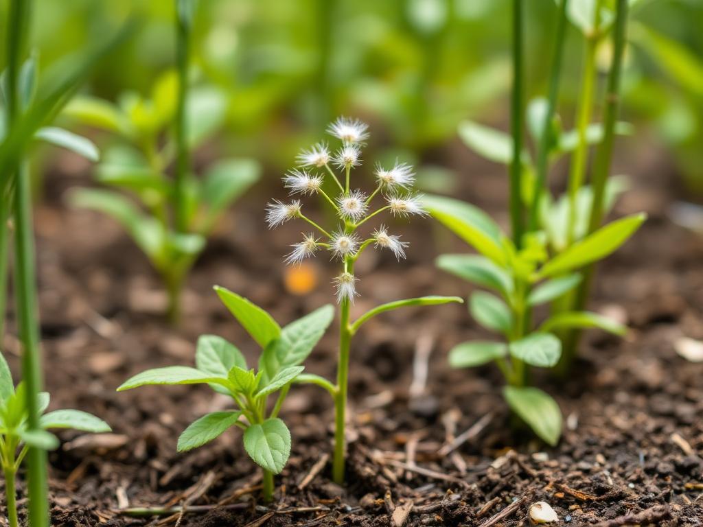 Planter l'alchémille