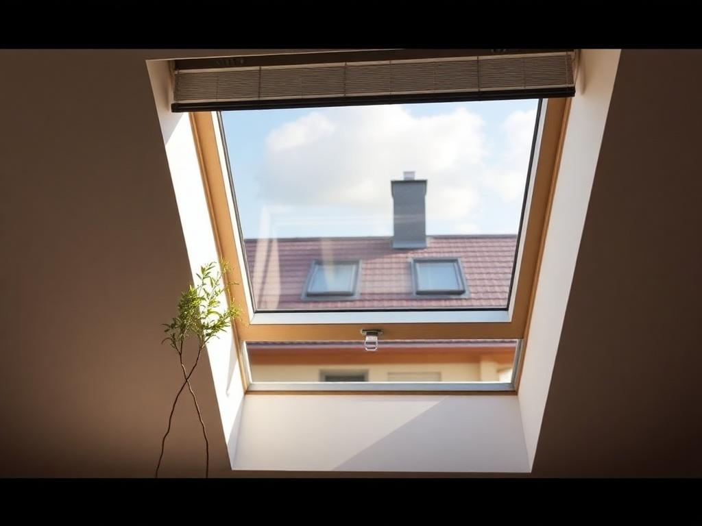 Installer un volet roulant solaire Velux®