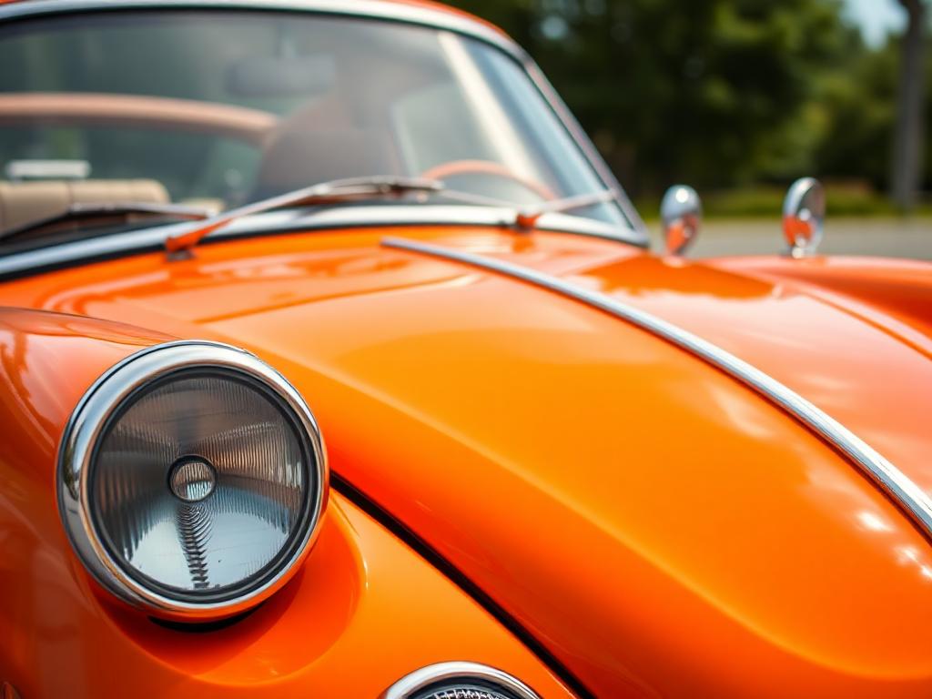 Redonner de la couleur à la carrosserie de sa voiture