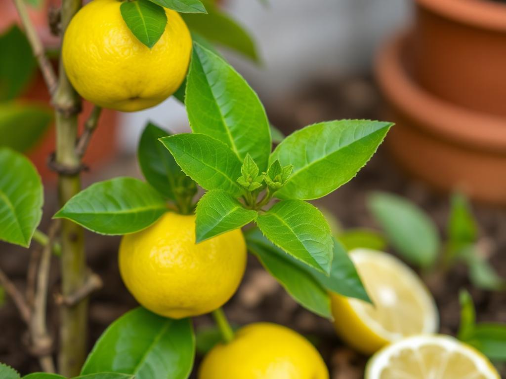 Fertilisation du citronnier