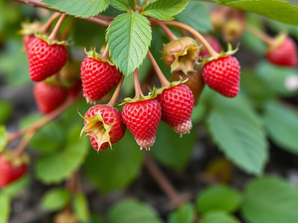 Fertilisation du framboisier