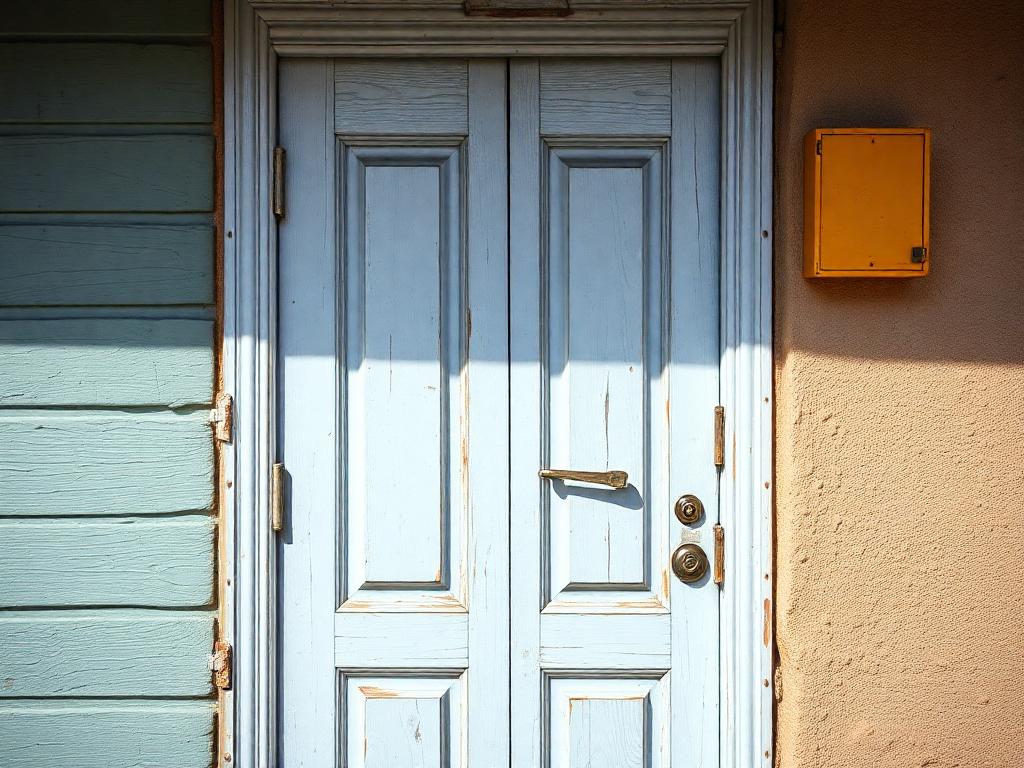 Dégonder une porte sans débattement