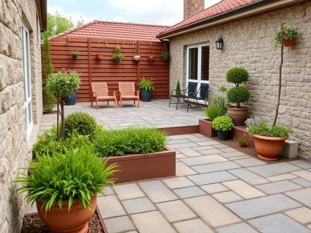 Dalles ou pavés : un revêtement minéral pour une terrasse longue durée