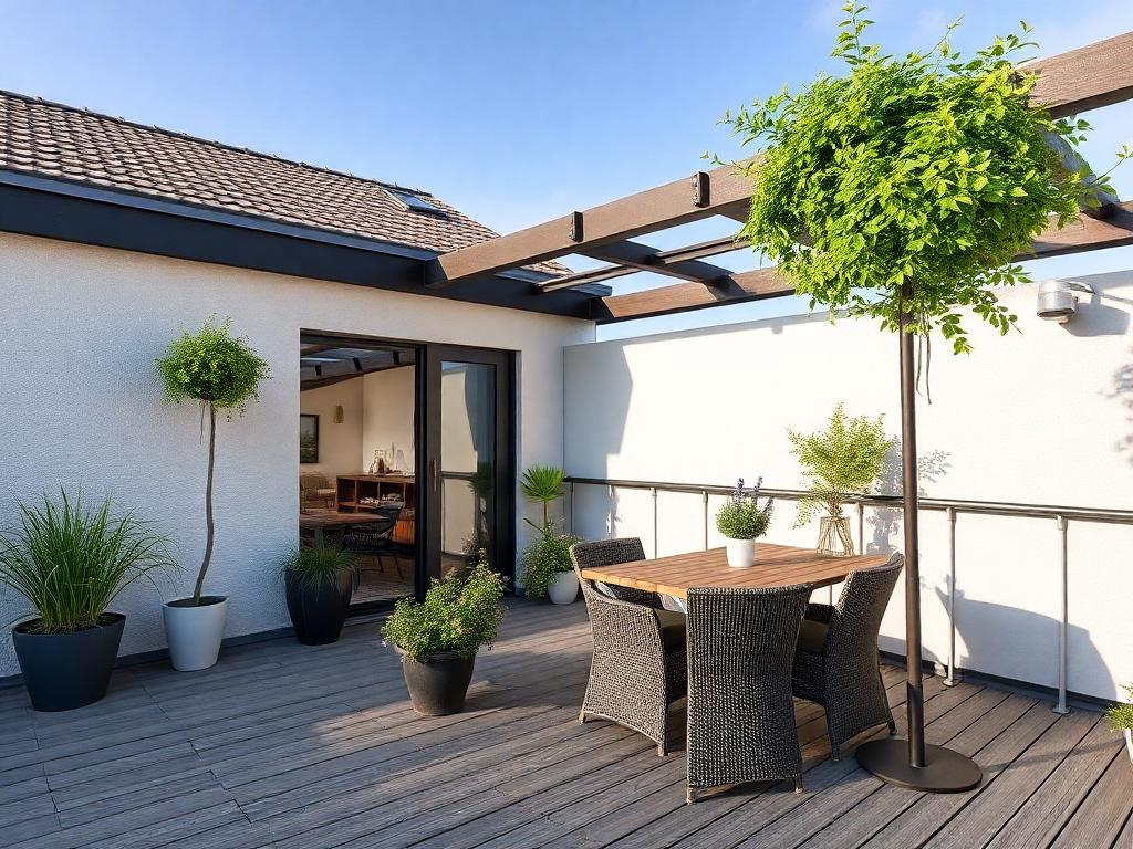 Comment choisir entre une terrasse en dalles ou en lames ?