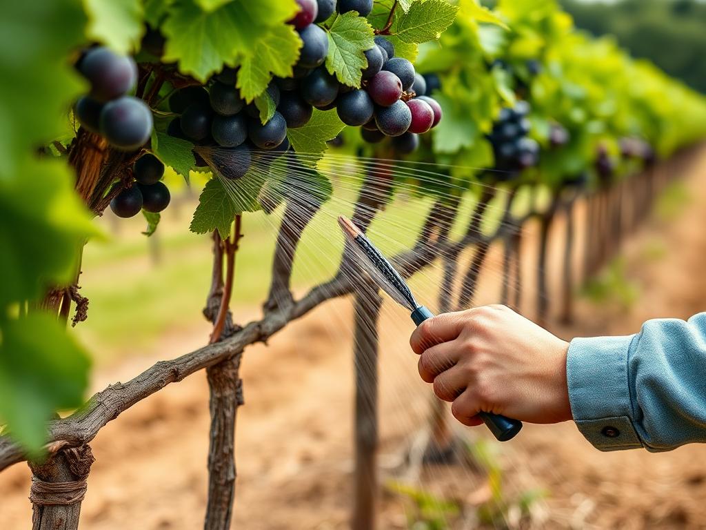 Arroser la vigne : Guide pratique pour un entretien réussi