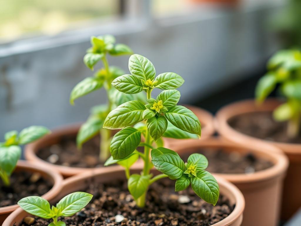 Quand et comment planter le basilic : pas à pas