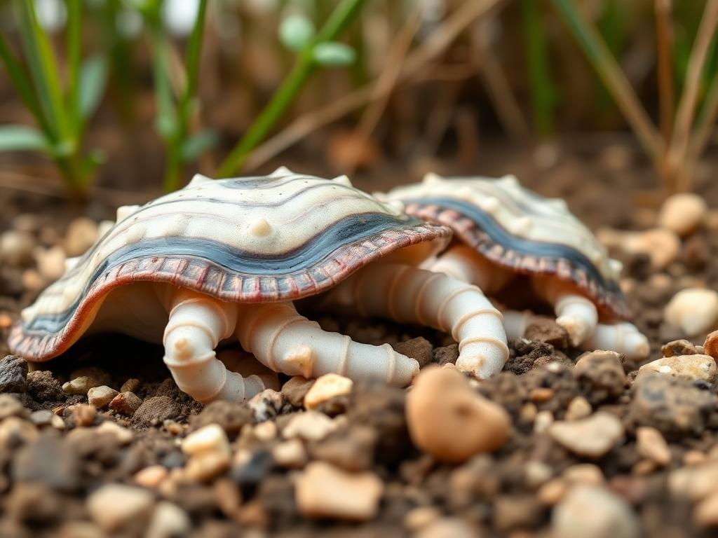 Utiliser les coquilles d'huîtres pour drainer un sol argileux