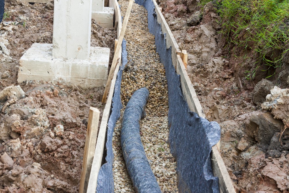 Drainage d'une maison : lutter contre les remontées capillaires